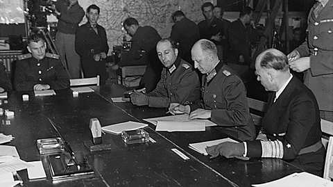 Niemcy: dla 89 proc. Niemców koniec wojny dniem wyzwolenia