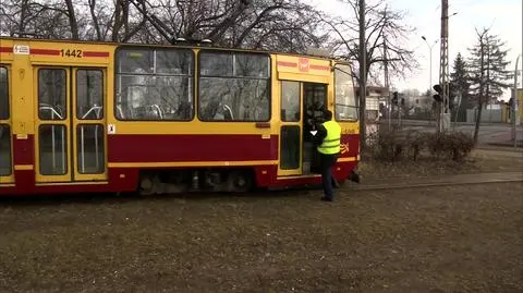 Kobieta prowadziła tramwaj, mimo że straciła prawo jazdy za prowadzenie po alkoholu