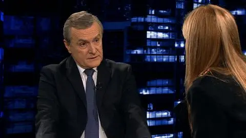 Piotr Gliński w "Kropce nad i"