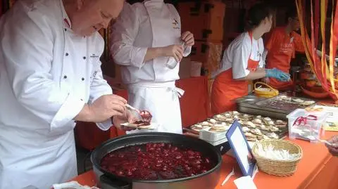 Mieszanka smaków i aromatów na wrocławskim rynku. Rozpoczyna się "Europa na widelcu"