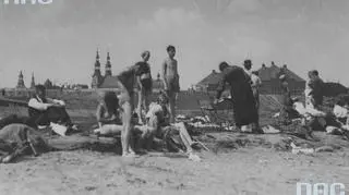Wypoczynek nad Wartą w 1933 r.