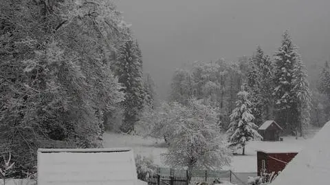 Zima wróciła. Na Kasprowym ponad pół metra śniegu