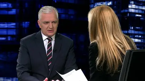 Jarosław Gowin w "Kropce nad i" tłumaczył dlaczego nie został szefem MON
