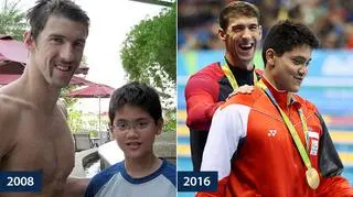 Michael Phelps i Joseph Schooling