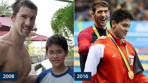 Michael Phelps i Joseph Schooling