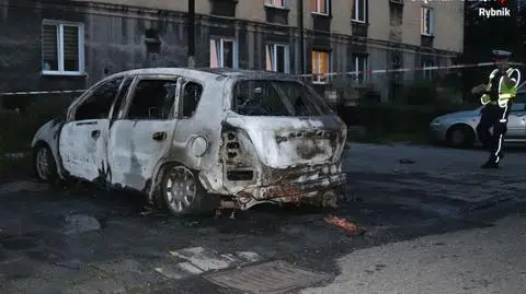Wiadomo, dlaczego płonął samochód z dzieckiem w środku