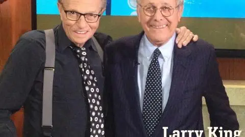 Larry King wraca. Ikona CNN z programem w Russia Today