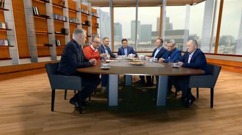 Politycy w programie "Kawa na ławę" 