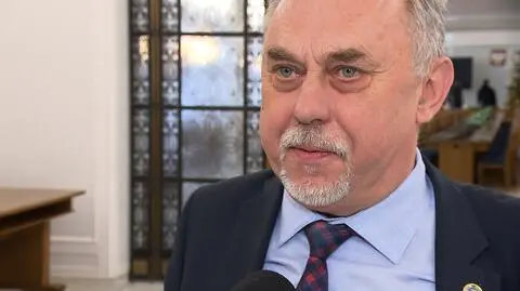 Poseł Sanocki tłumaczy się ze swojej reakcji na blokadę