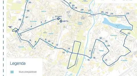 16. PKO Poznań Maraton. Na ulicach sporo utrudnień