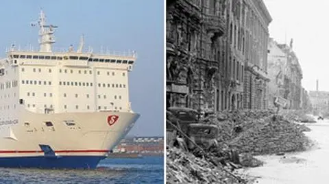 W latach 40. "wydarzyło się wiele fajnych rzeczy". Burza wokół reklamy przewoźnika promowego