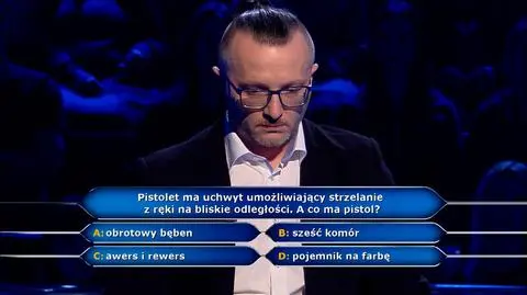Milionerzy: Iga Świątek i pistol w pytaniach pana Damiana