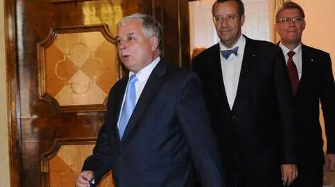 Prezydent Kaczyński studził zapędy Bałtów