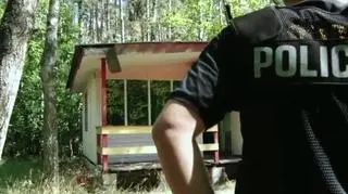 Napastnika zatrzymano 10 dni po ataku na policjanta