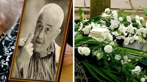 Żegnali go przyjaciele i tłumy zwykłych widzów