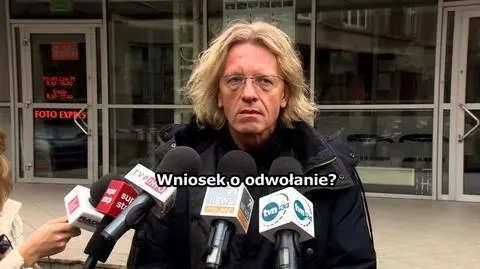 Krzysztof Mieszkowski - dyrektor Teatru Polskiego chce dymisji ministra Glińskiego