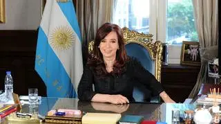 Cristina Fernandez de Kirchner w roli prezydent Argentyny (zdjęcie z 2010 roku)