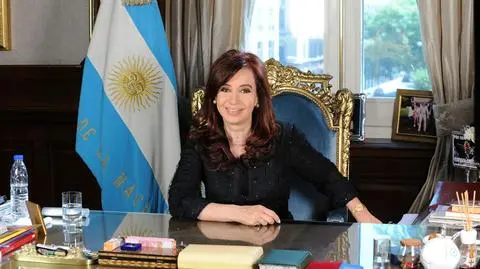 Argentyna. Cristina Fernandez de Kirchner będzie ubiegać się o urząd wiceprezydenta