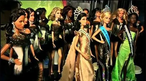 Lalki Barbie w konkursie piękności