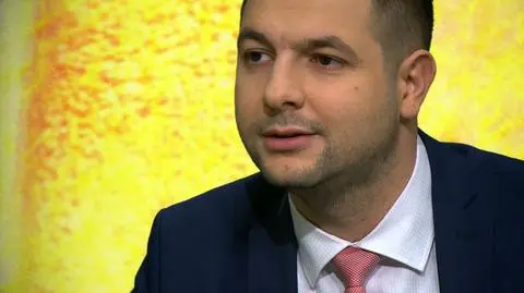 Patryk Jaki był gościem "Piaskiem po oczach"