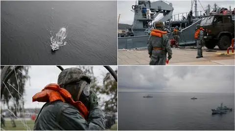 Marynarze ćwiczyli przez 5 dni 