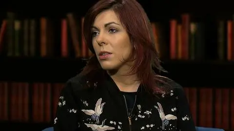 Anna Cieplak w "Xięgarni"