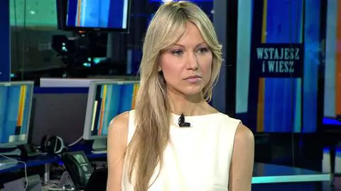 Dr Magdalena Ogórek nie widzi niczego nieodpowiedniego w zachowaniu ks. Lemańskiego