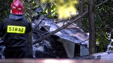 Pilot Cessny nie odblokował drążka sterowego