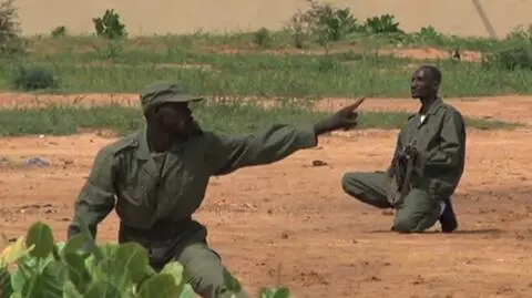 Mali. Atak islamistów na bazę wojsk rządowych