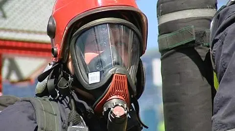 500 litrów chemikaliów wyciekło w magazynie