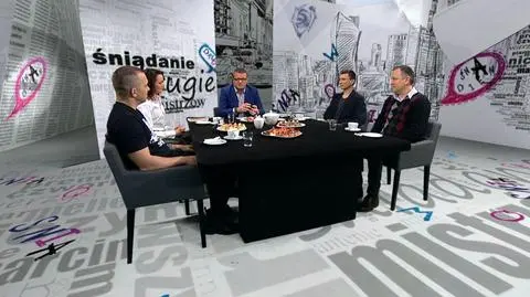 Dyskusja w "Drugim śniadaniu mistrzów" 