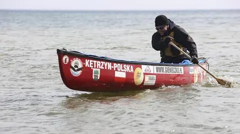 Marcin Gienieczko ruszył do peruwiańskiej miejscowości Iquitos