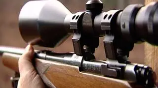 Do wypadku doszło podczas polowania