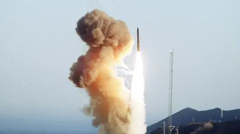 Najstarszy element triady - rakiety Minuteman III