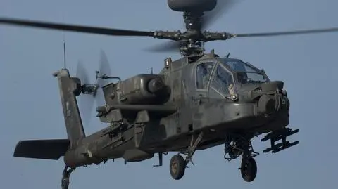 Ataki na Synaju przeprowadziły śmigłowce Apache