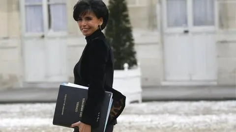 Rachida Dati po pięciu dniach wróciła do pracy