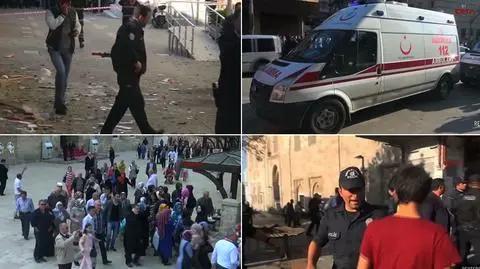 Do ataku w Bursie doszło przed meczetem