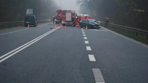 Śmiertelny wypadek w Gliwicach. Zderzyły się trzy auta