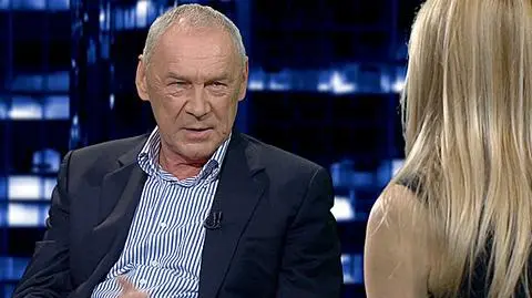 Gościem "Kropki nad i" był profesor Jerzy Nowacki