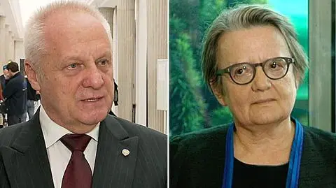 Holland o Niesiołowskim: Powinien wrócić do zawodu i nie kompromitować PO