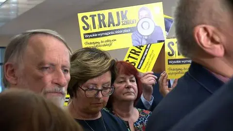 Polish teachers say they are determined to go on strike for "the future of education"