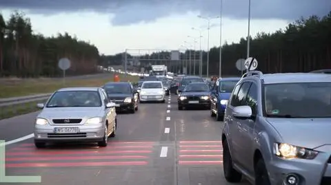 Korki na A2 na granicy z Niemcami. Ponad półtorej godziny czekania