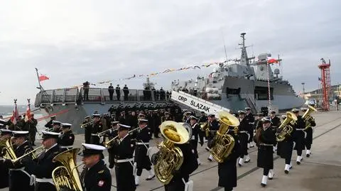 ORP Ślązak jest najnowszym okrętem Marynarki Wojennej