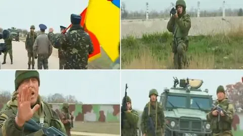 Rosjanie strzelali w powietrze