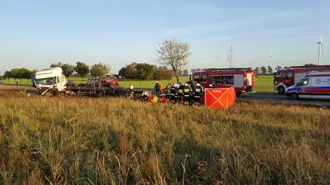 Wypadek na DK3. Trzy ofiary śmiertelne