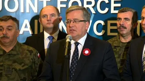 Bronisław Komorwski ma propozycję