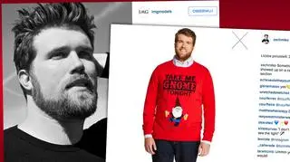 Zach Miko jest pierwszym modelem plus size reprezentowanym przez IMG Models