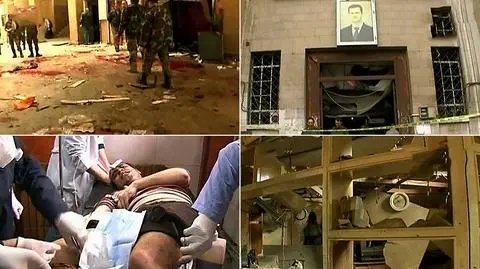 Do zamachu doszło w Damaszku 