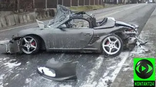 Wyrok dla 33- letniego właściciela porsche