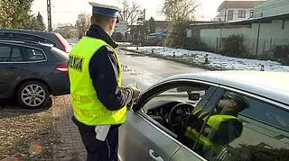 W pierwszy dzień świąt na drogach w 34 wypadkach zginęły trzy osoby